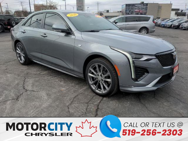 2020 Cadillac CT4 Sport (Stk: 46772) in Windsor - Image 1 of 18