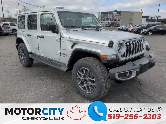 2024 Jeep Wrangler Sahara (Stk: 240239) in Windsor - Image 1 of 24