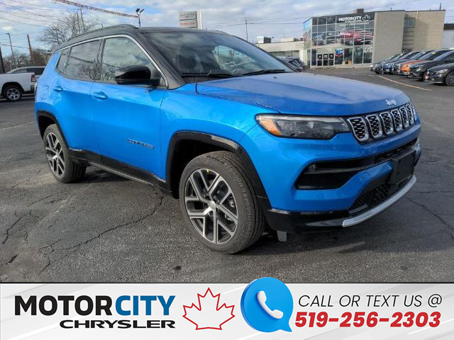 2024 Jeep Compass Limited (Stk: 240244) in Windsor - Image 1 of 24