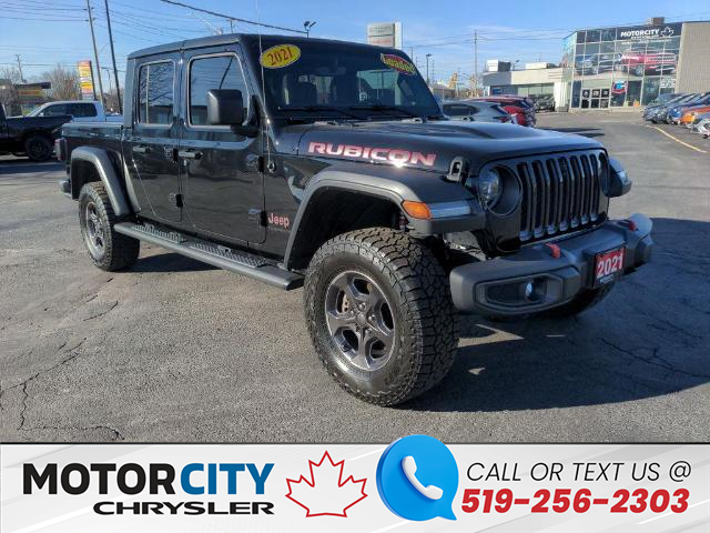 2021 Jeep Gladiator Rubicon (Stk: 46792) in Windsor - Image 1 of 17