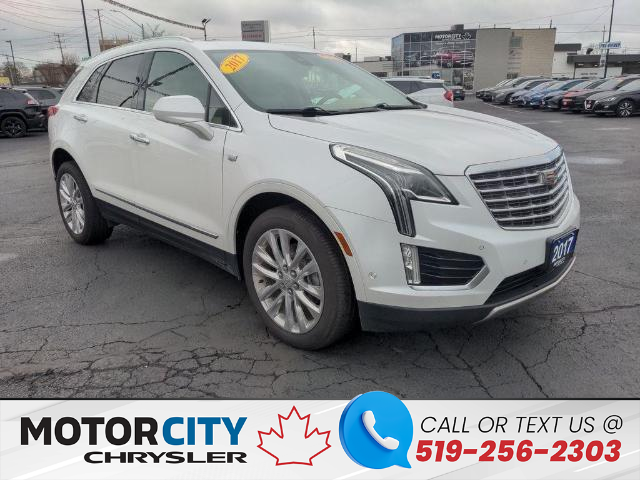 2017 Cadillac XT5 Platinum (Stk: 46733) in Windsor - Image 1 of 18