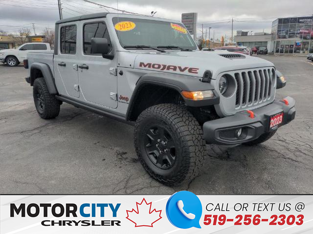 2023 Jeep Gladiator Mojave (Stk: 46790A) in Windsor - Image 1 of 17