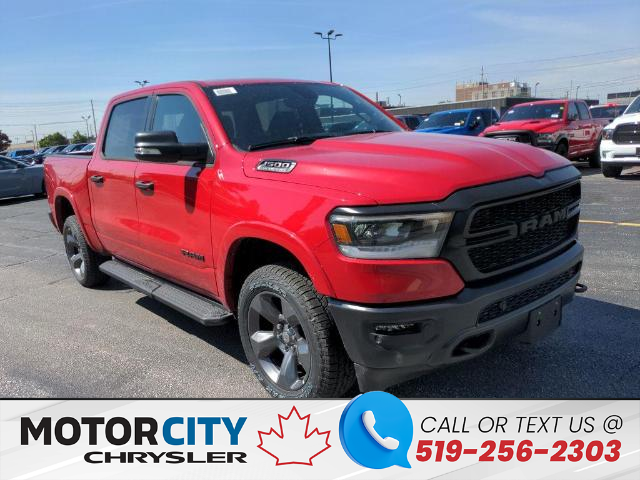 2022 RAM 1500 Big Horn (Stk: 46796A) in Windsor - Image 1 of 14