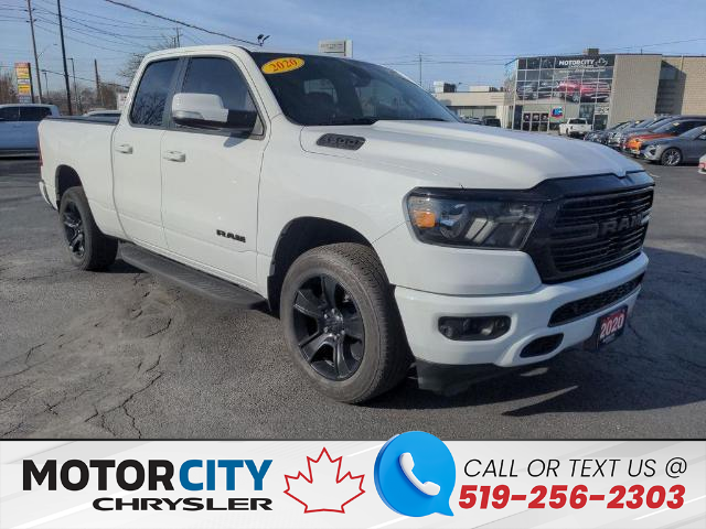 2020 RAM 1500 Big Horn (Stk: 46807) in Windsor - Image 1 of 16