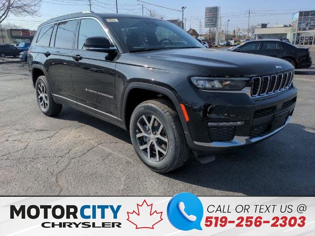 2024 Jeep Grand Cherokee L Limited (Stk: 240303) in Windsor - Image 1 of 25