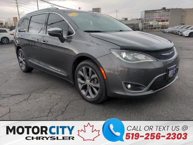 2017 Chrysler Pacifica Limited (Stk: 240265A) in Windsor - Image 1 of 20