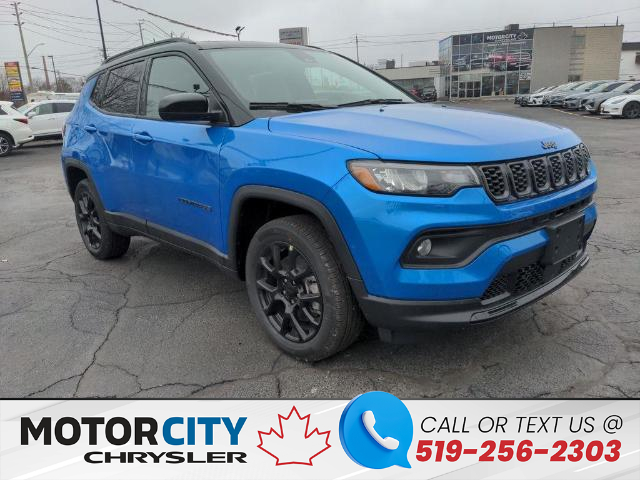 2024 Jeep Compass Altitude (Stk: 240259) in Windsor - Image 1 of 18