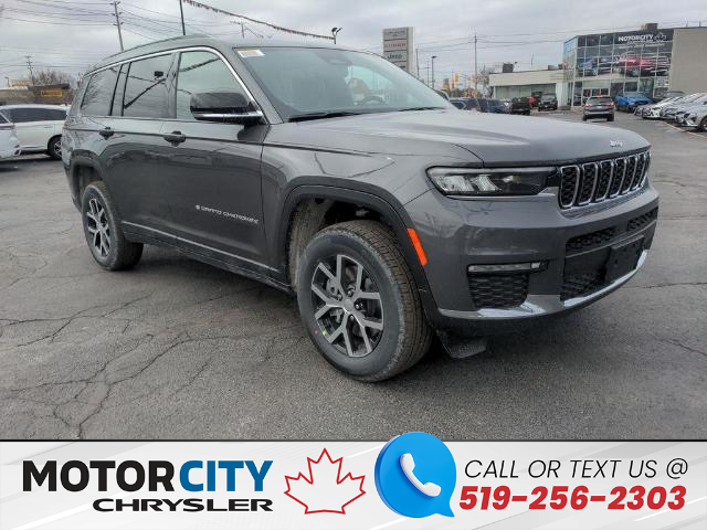 2024 Jeep Grand Cherokee L Limited (Stk: 240292) in Windsor - Image 1 of 25