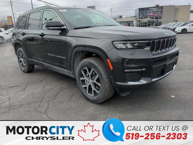 2024 Jeep Grand Cherokee L Limited (Stk: 240293) in Windsor - Image 1 of 25