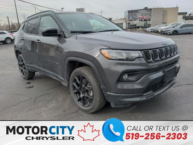 2024 Jeep Compass Altitude (Stk: 240319) in Windsor - Image 1 of 25