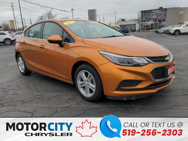 2017 Chevrolet Cruze Hatch LT Auto (Stk: 46791A) in Windsor - Image 1 of 18