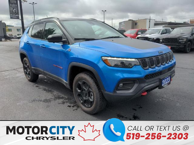 2023 Jeep Compass Trailhawk (Stk: 230451) in Windsor - Image 1 of 26