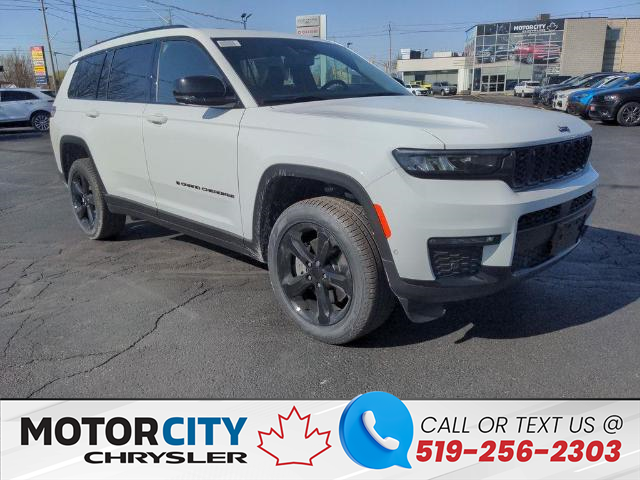 2024 Jeep Grand Cherokee L Limited (Stk: 240327) in Windsor - Image 1 of 26