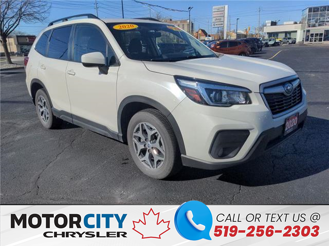 2020 Subaru Forester Convenience (Stk: 46848) in Windsor - Image 1 of 16