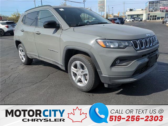 2024 Jeep Compass North (Stk: 240127) in Windsor - Image 1 of 24