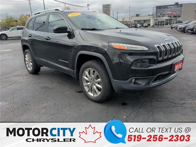 2015 Jeep Cherokee Limited (Stk: 230534B) in Windsor - Image 1 of 18