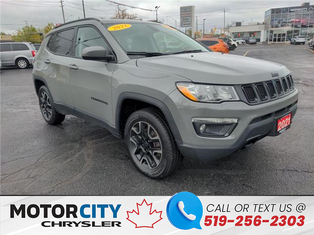 2021 Jeep Compass Sport (Stk: 46853) in Windsor - Image 1 of 16