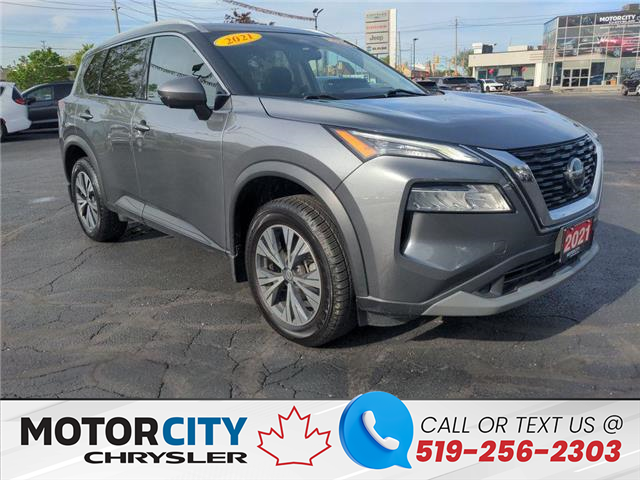 2021 Nissan Rogue SV (Stk: 46845A) in Windsor - Image 1 of 17