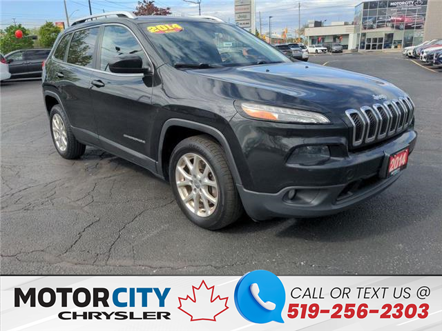 2014 Jeep Cherokee North (Stk: 240333A) in Windsor - Image 1 of 18