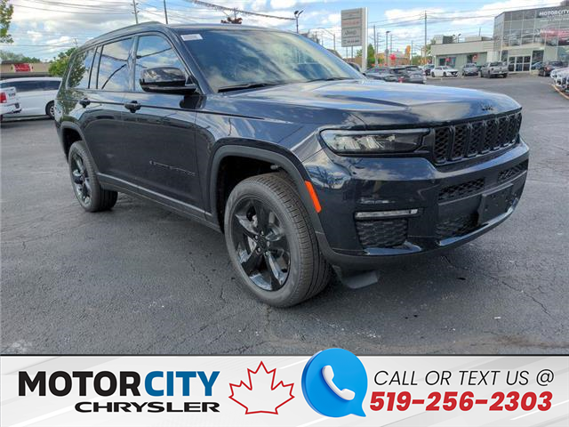 2024 Jeep Grand Cherokee L Limited (Stk: 240357) in Windsor - Image 1 of 25