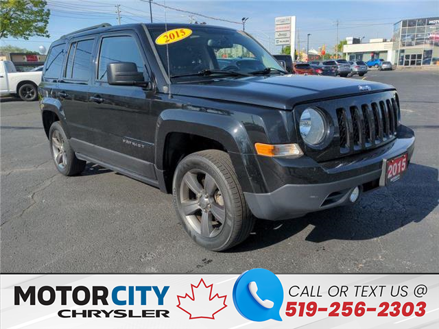 2015 Jeep Patriot Sport/North (Stk: 230544A) in Windsor - Image 1 of 16