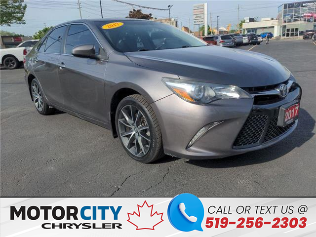 2017 Toyota Camry XSE (Stk: 240357A) in Windsor - Image 1 of 17