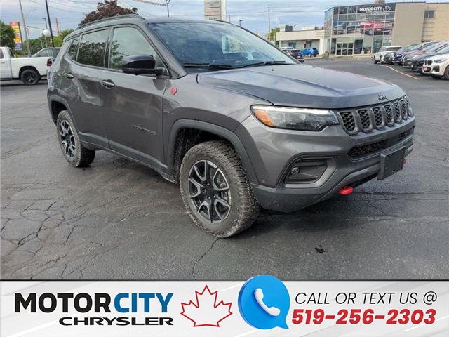 2024 Jeep Compass Trailhawk (Stk: 240373) in Windsor - Image 1 of 25