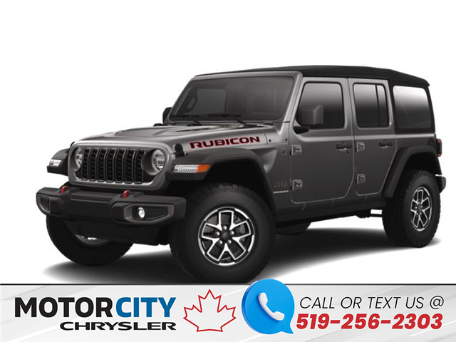 2024 Jeep Wrangler Rubicon (Stk: 240492) in Windsor - Image 1 of 1