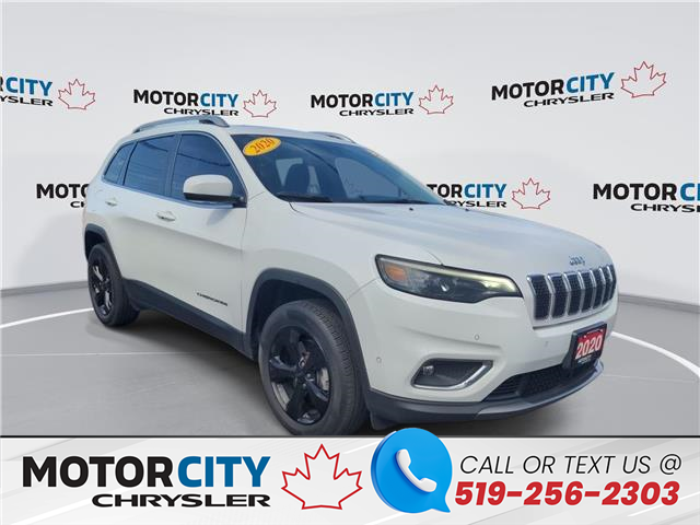 2020 Jeep Cherokee Limited (Stk: 240353A) in Windsor - Image 1 of 18