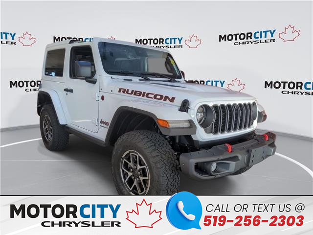 2024 Jeep Wrangler Rubicon (Stk: 240031) in Windsor - Image 1 of 24