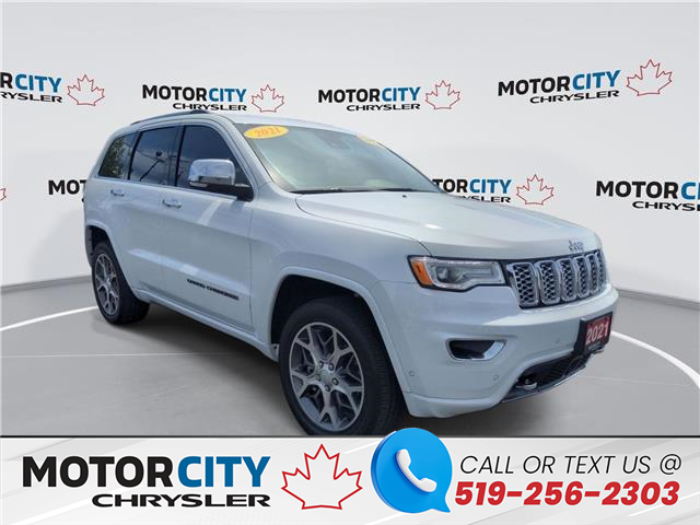 2021 Jeep Grand Cherokee Overland (Stk: 46908) in Windsor - Image 1 of 19