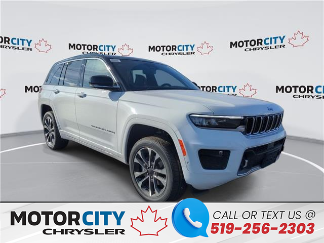2024 Jeep Grand Cherokee Overland (Stk: 240165) in Windsor - Image 1 of 25