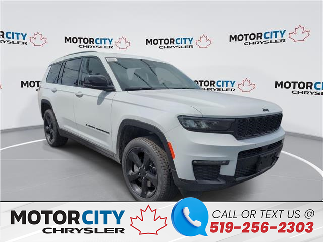 2024 Jeep Grand Cherokee L Limited (Stk: 240376) in Windsor - Image 1 of 26