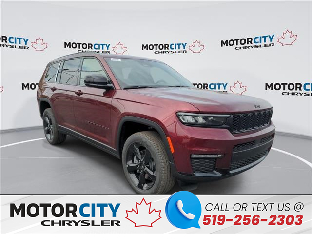 2024 Jeep Grand Cherokee L Limited (Stk: 240404) in Windsor - Image 1 of 21