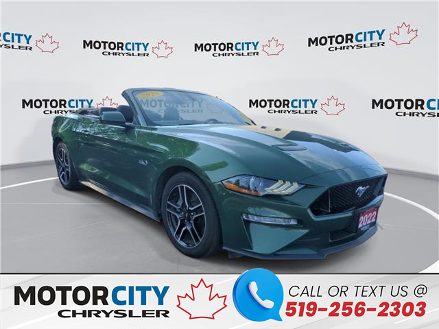 2022 Ford Mustang GT Premium (Stk: 46790C) in Windsor - Image 1 of 22