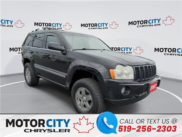 2007 Jeep Grand Cherokee Overland (Stk: 46852A) in Windsor - Image 1 of 18
