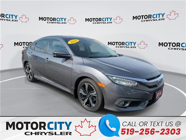 2016 Honda Civic Touring (Stk: 46878A) in Windsor - Image 1 of 18
