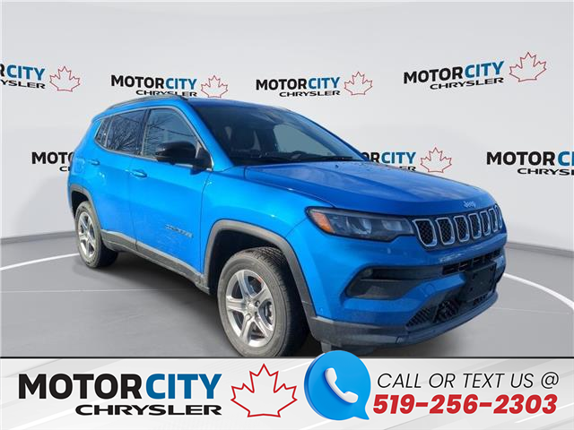2024 Jeep Compass North (Stk: 240187) in Windsor - Image 1 of 24