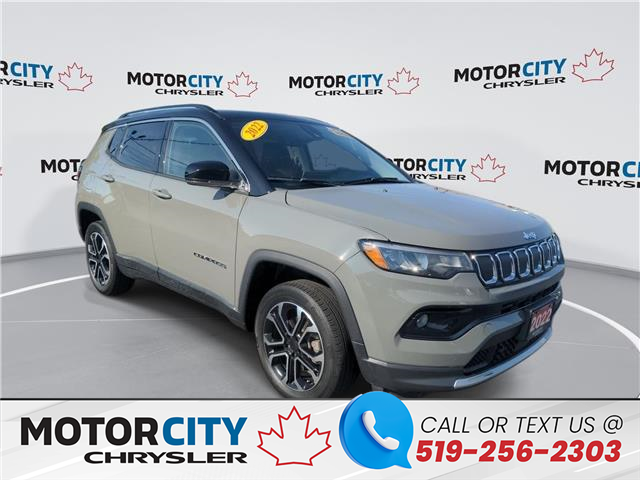 2022 Jeep Compass Limited (Stk: 240347A) in Windsor - Image 1 of 17