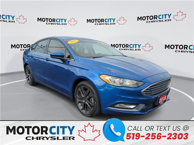 2018 Ford Fusion SE (Stk: 240119E) in Windsor - Image 1 of 17