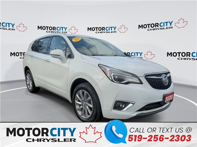 2020 Buick Envision Essence (Stk: 46911) in Windsor - Image 1 of 17