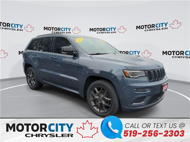 2020 Jeep Grand Cherokee Limited (Stk: 46861A) in Windsor - Image 1 of 18
