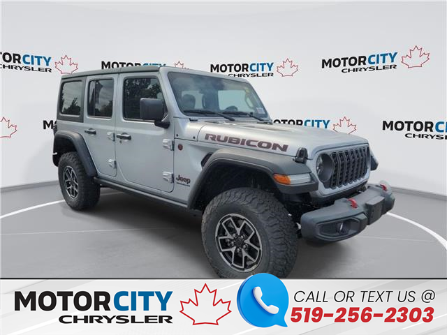 2024 Jeep Wrangler Rubicon (Stk: 240428) in Windsor - Image 1 of 23