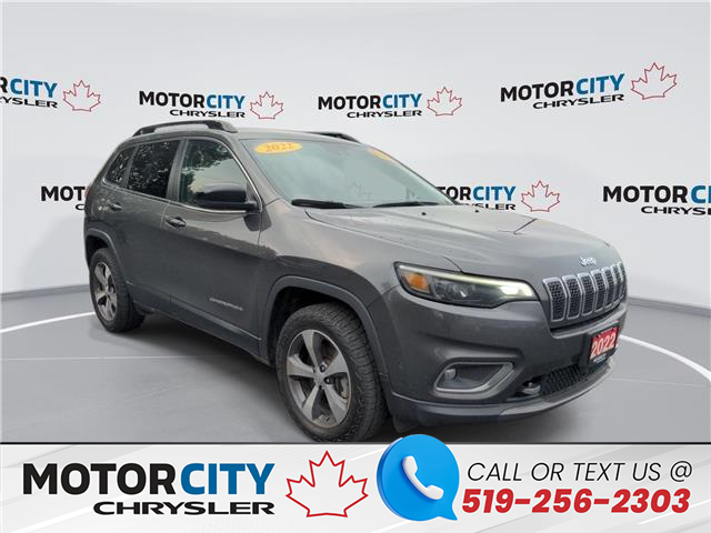 2022 Jeep Cherokee Limited (Stk: 46928) in Windsor - Image 1 of 18