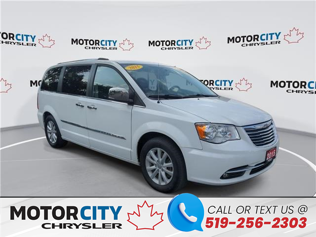 2015 Chrysler Town & Country Limited (Stk: 230451A) in Windsor - Image 1 of 21