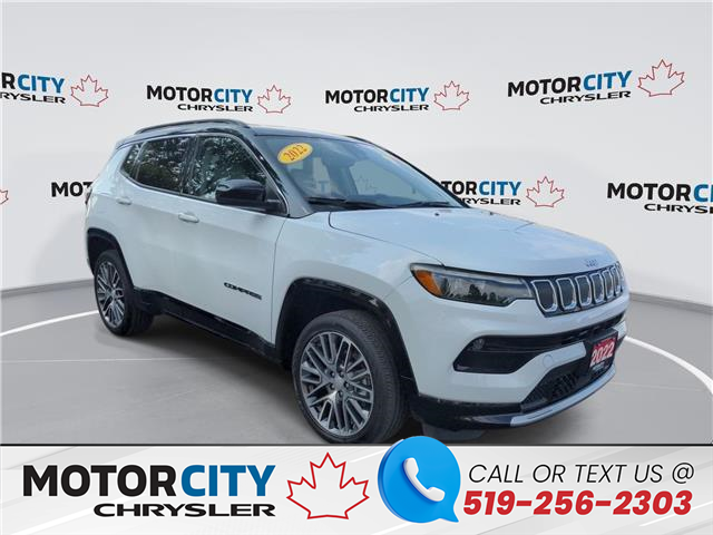 2022 Jeep Compass Limited (Stk: 46926) in Windsor - Image 1 of 18