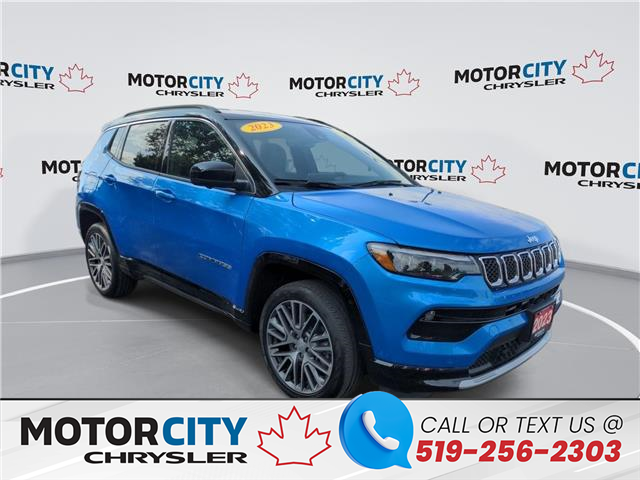 2023 Jeep Compass Limited (Stk: 46925) in Windsor - Image 1 of 18