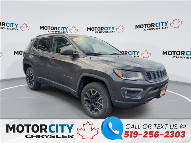 2021 Jeep Compass Trailhawk (Stk: 46934) in Windsor - Image 1 of 19