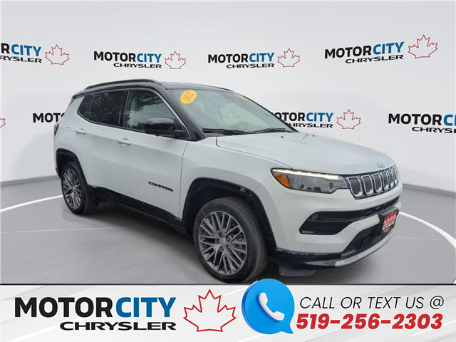 2022 Jeep Compass Limited (Stk: 46931) in Windsor - Image 1 of 19