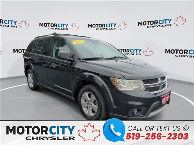 2012 Dodge Journey SXT & Crew (Stk: 46830A) in Windsor - Image 1 of 16